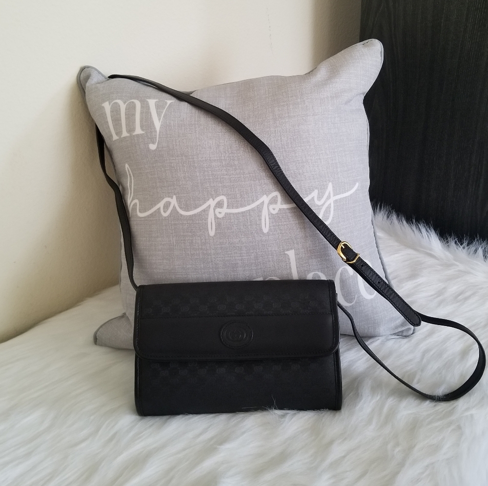 Authentic Gucci sling bag and clutch